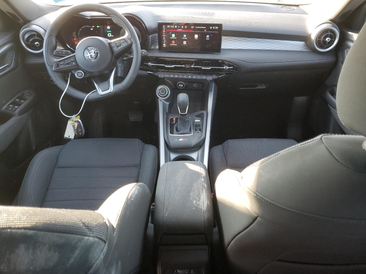 2024 Alfa Romeo Tonale VIN ZASPATCW4R3083736 Copart auction photo, rear end / minor dent/scratches damage thumbnail 8
