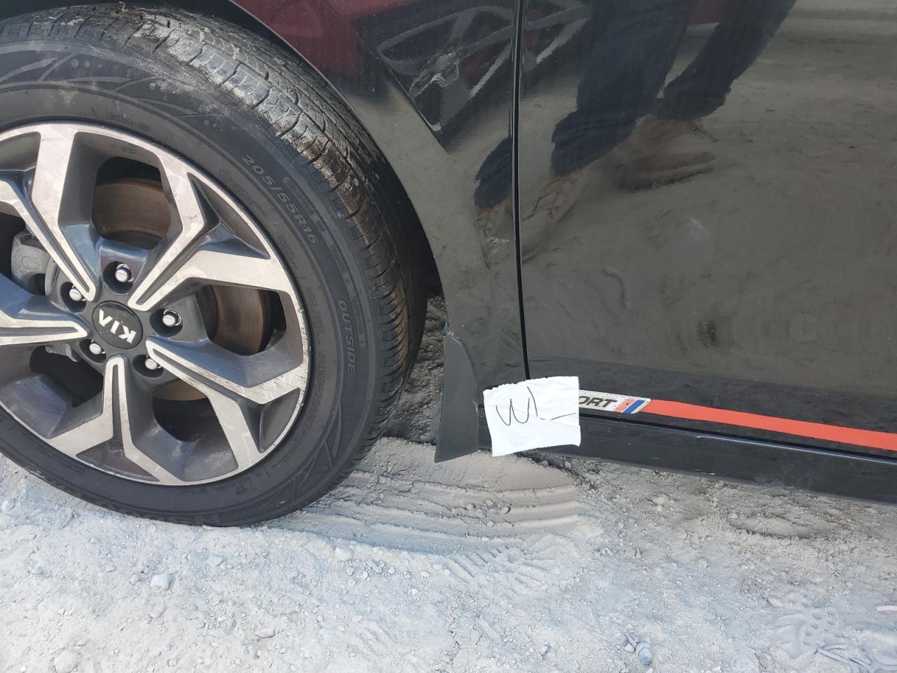 2019 KIA Forte VIN 3KPF24AD0KE038027 Copart auction photo, water/flood damage thumbnail 12