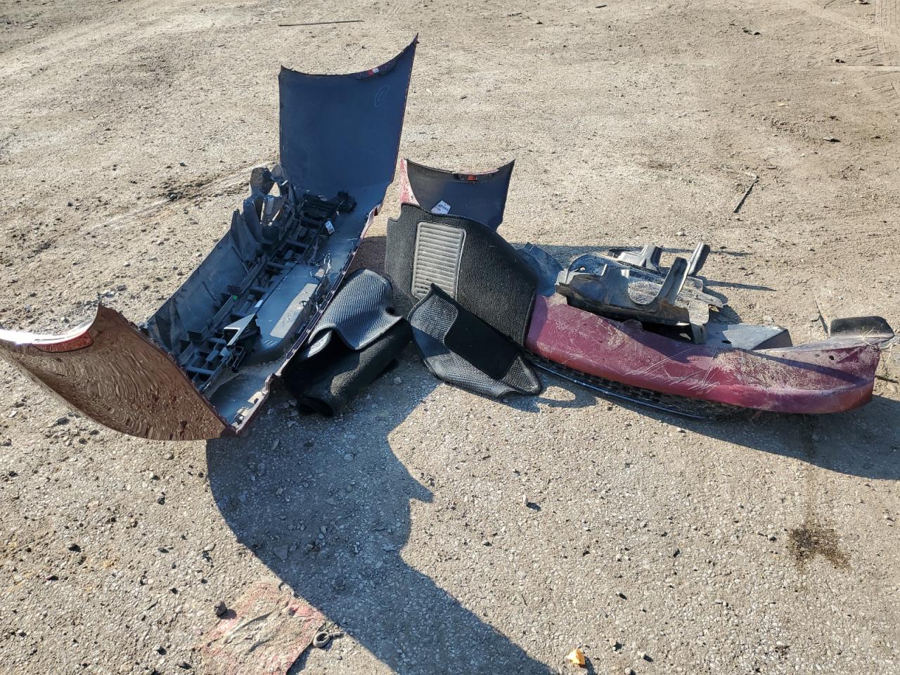 2019 Chrysler 300 VIN 2C3CCAAG2KH727245 Copart auction photo, all over damage thumbnail 14
