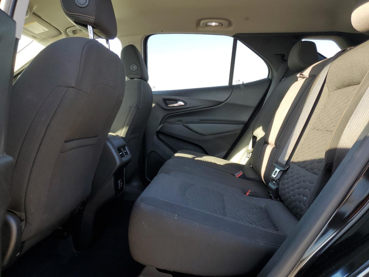 2021 Chevrolet Equinox VIN 2GNAXUEV8M6147375 Copart auction photo, side / front end damage thumbnail 11