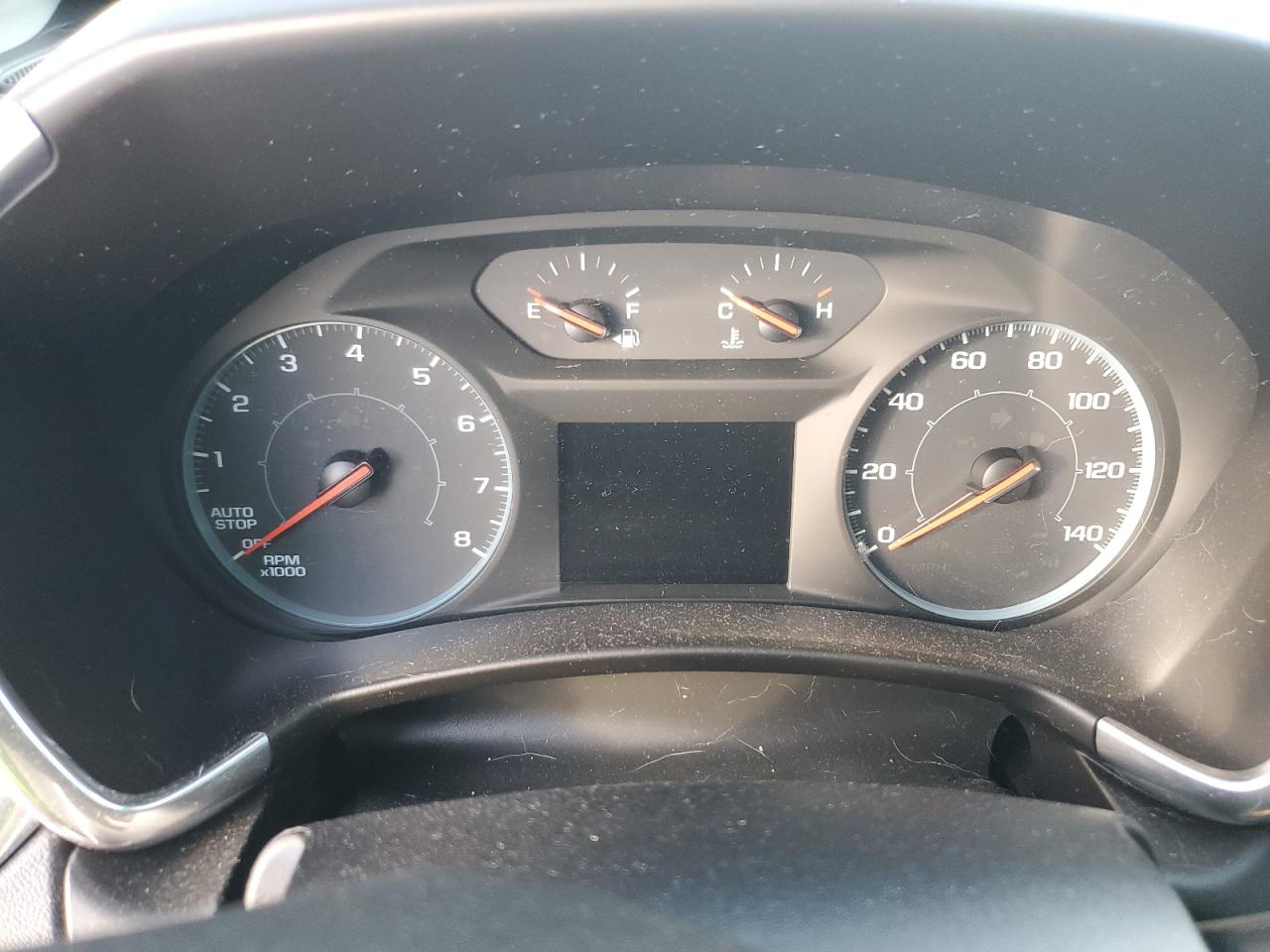 2020 Chevrolet Equinox VIN 2GNAX5EVXL6203143 Copart auction photo, rear end / front end damage thumbnail 9