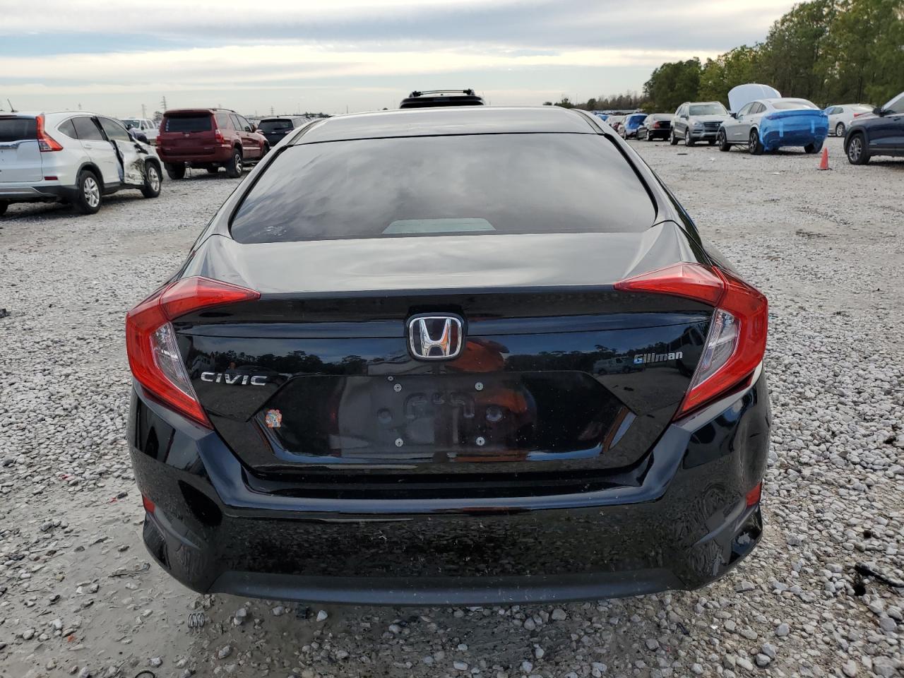2018 Honda Civic VIN 2HGFC2F55JH591036 Copart auction photo, front end / minor dent/scratches damage thumbnail 6