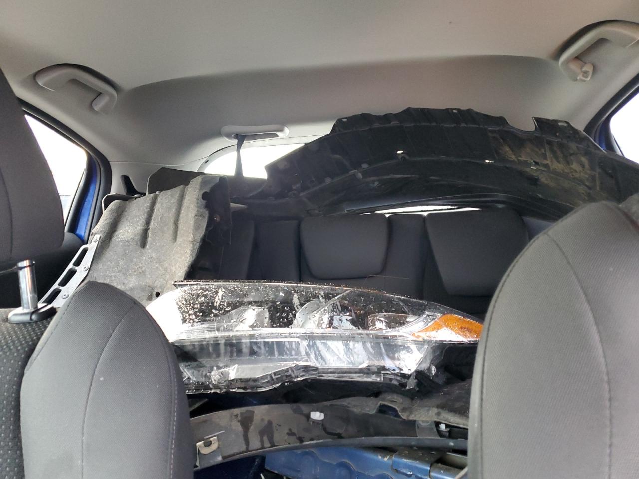 2019 Honda HR-V VIN 3CZRU6H53KM727139 Copart auction photo, front end damage thumbnail 10