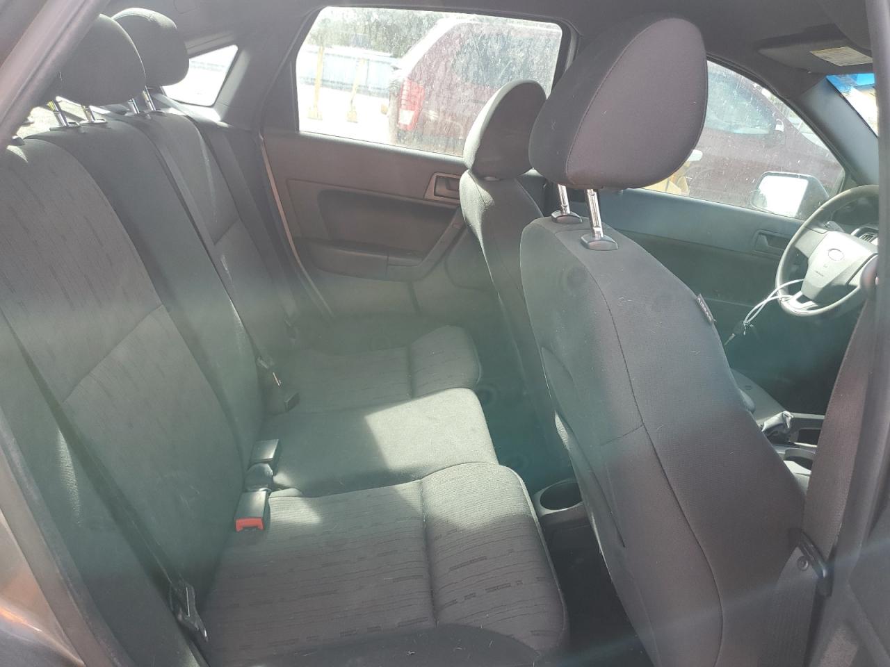 2010 Ford Focus VIN 1FAHP3FN5AW225957 Copart auction photo, frame damage / front end damage thumbnail 10