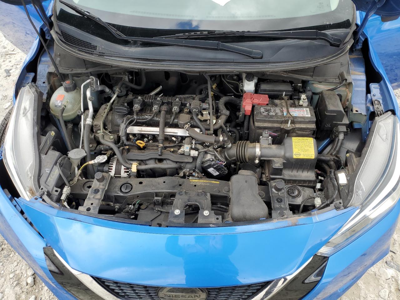 2020 Nissan Versa VIN 3N1CN8EV1LL814699 Copart auction photo, front end damage thumbnail 12