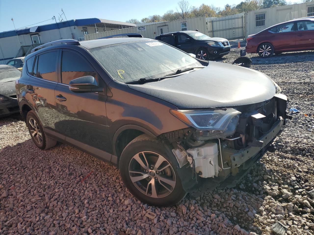 2017 Toyota RAV 4 VIN 2T3WFREV5HW390103 Copart auction photo, rear end / front end damage thumbnail 4