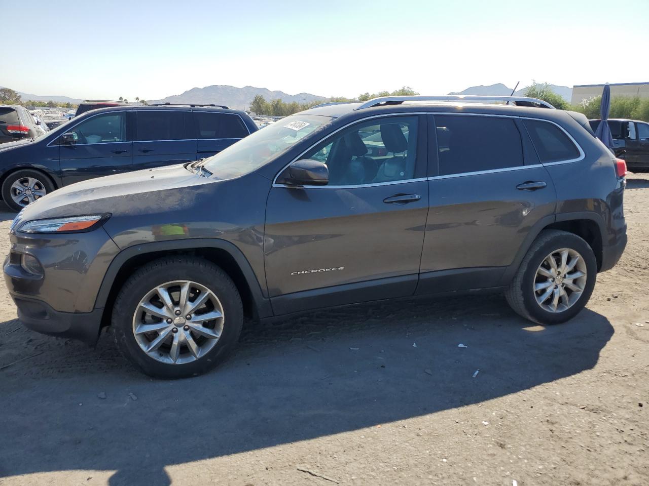 2014 Jeep Grand Cherokee VIN 1C4PJMDB2EW173523