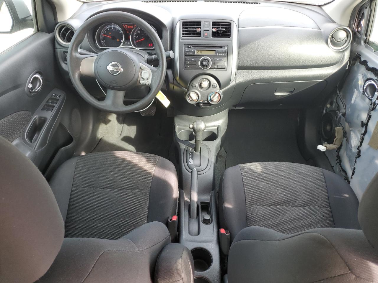 2013 Nissan Versa VIN 3N1CN7APXDL890232 Copart auction photo, front end damage thumbnail 8