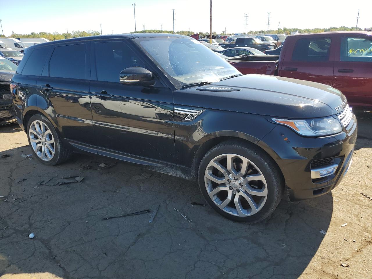 2017 Land Rover Range Rover VIN SALWR2FV1HA678883 Copart auction photo, rear end damage thumbnail 4