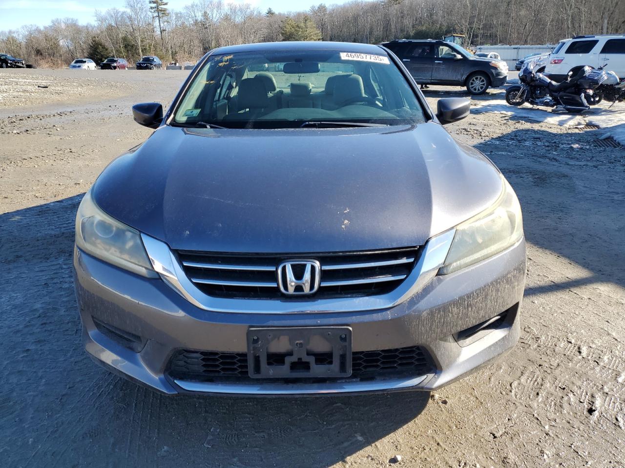 2014 Honda Accord VIN 1HGCR2F31EA197019 Copart auction photo, side / rear end damage thumbnail 5