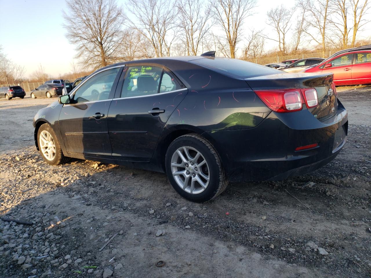 2015 Chevrolet Malibu VIN 1G11C5SL1FF250944 Copart auction photo, front end / minor dent/scratches damage thumbnail 2
