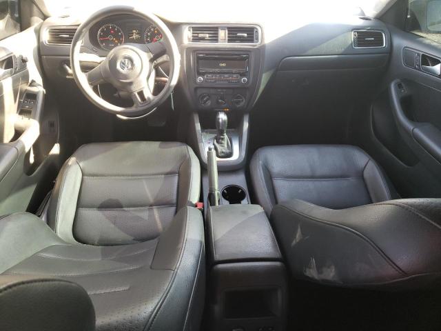 2014 Volkswagen Jetta VIN 3VWD17AJ3EM265866 Copart auction photo, rear end damage thumbnail 8