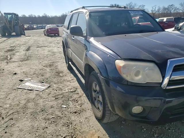 2006 Toyota 4Runner VIN JTEZU14R560074139 Copart auction photo, rollover damage thumbnail 11