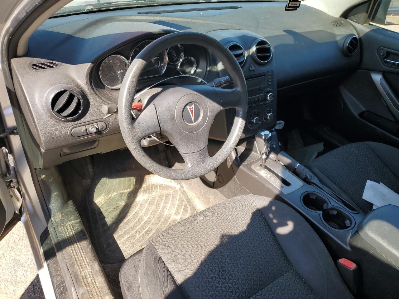 2009 Pontiac G6 VIN 1G2ZG57B794178523 Copart auction photo, front end / side damage thumbnail 8