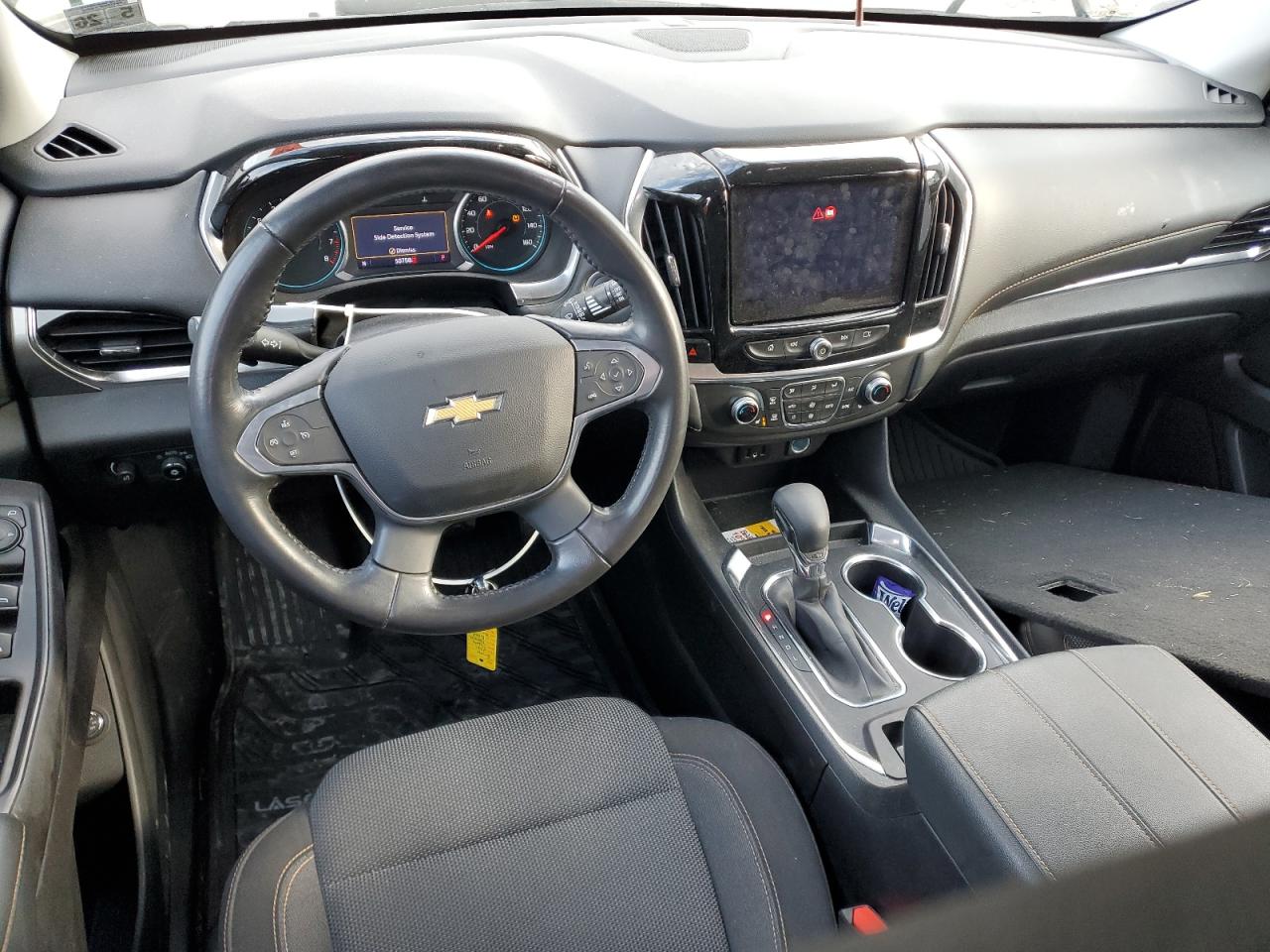 2021 Chevrolet Traverse VIN 1GNERGKWXMJ219416 Copart auction photo, rear end damage thumbnail 8