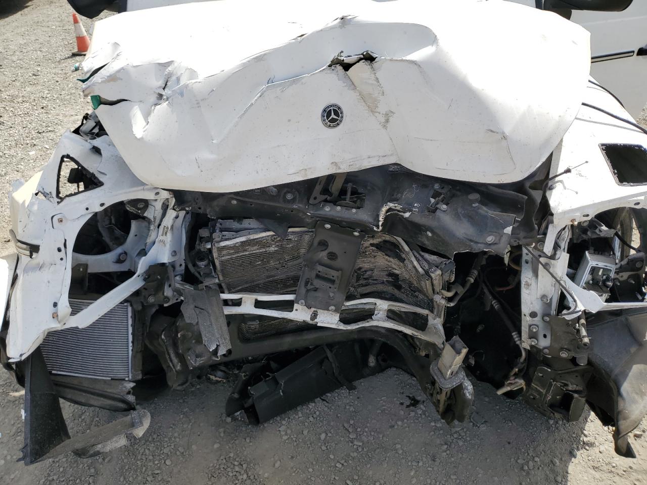 2020 Mercedes-Benz G-klasse VIN W1NYC6BJ5LX342678 Copart auction photo, all over / front end damage thumbnail 13