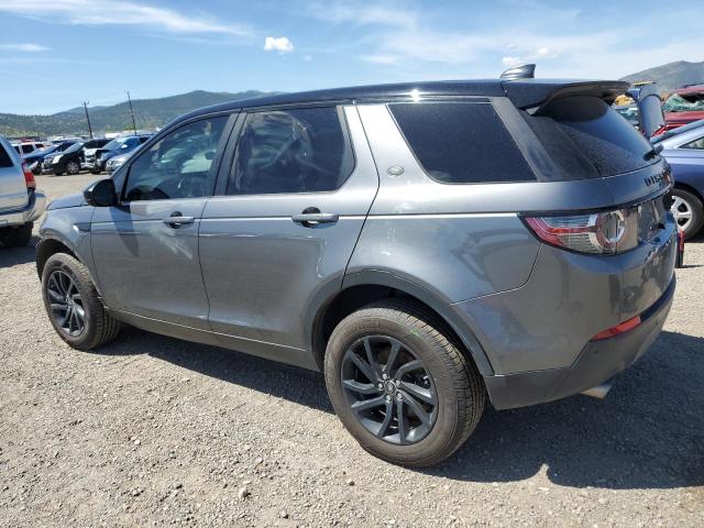 2018 Land Rover Discovery VIN SALCP2RX9JH752795 Copart auction photo, front end damage thumbnail 2