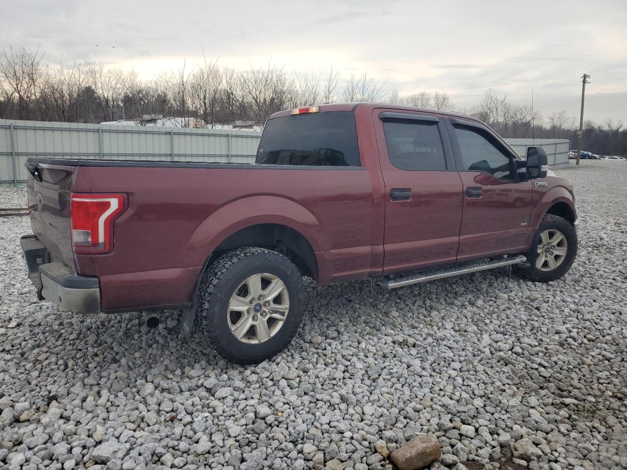 2016 Ford F-150 VIN 1FTFW1EG4GKE88095 Copart auction photo, side / rear end damage thumbnail 3
