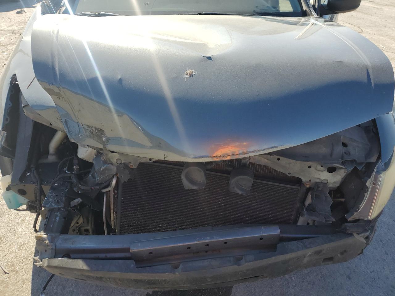 2010 Honda Accord VIN 1HGCP2F4XAA012331 Copart auction photo, front end damage thumbnail 12