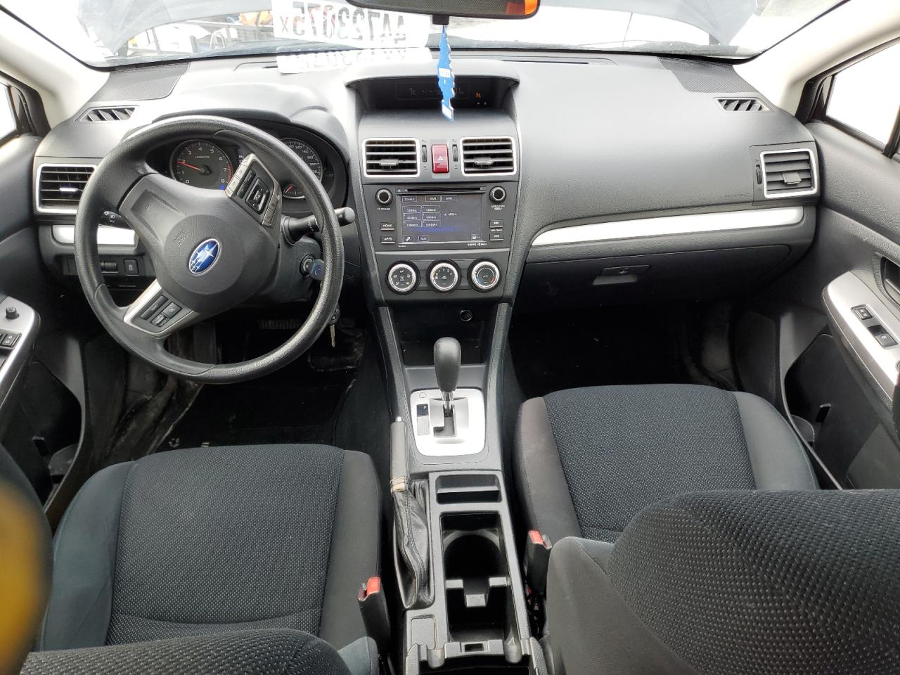 2016 Subaru Impreza VIN JF1GPAA63G8256783 Copart auction photo, mechanical damage thumbnail 8