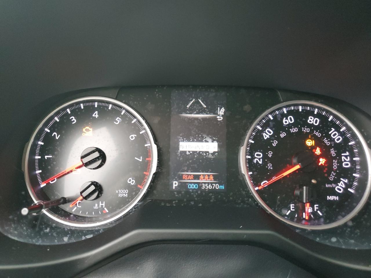 2021 Toyota RAV 4 VIN 2T3H1RFV6MC120380 Copart auction photo, front end / minor dent/scratches damage thumbnail 9