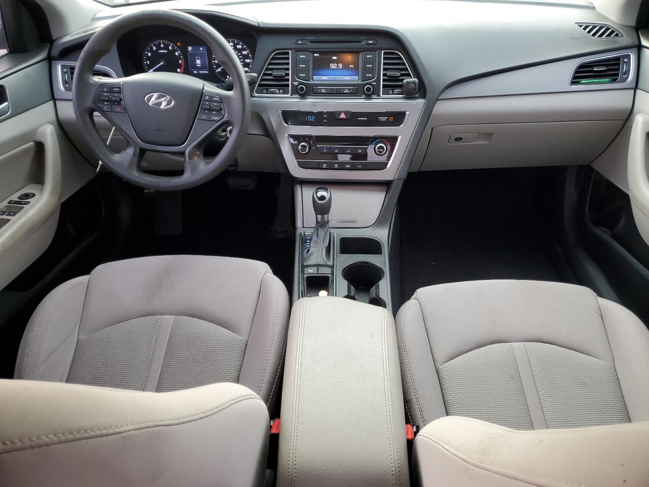 2015 Hyundai Sonata VIN 5NPE24AA4FH242848 Copart auction photo, minor dent/scratches damage thumbnail 8