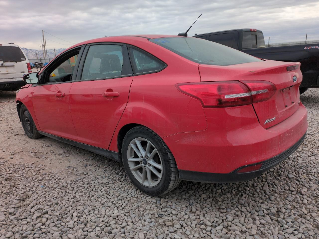 2015 Ford Focus VIN 1FADP3F28FL204081 Copart auction photo, front end damage thumbnail 2