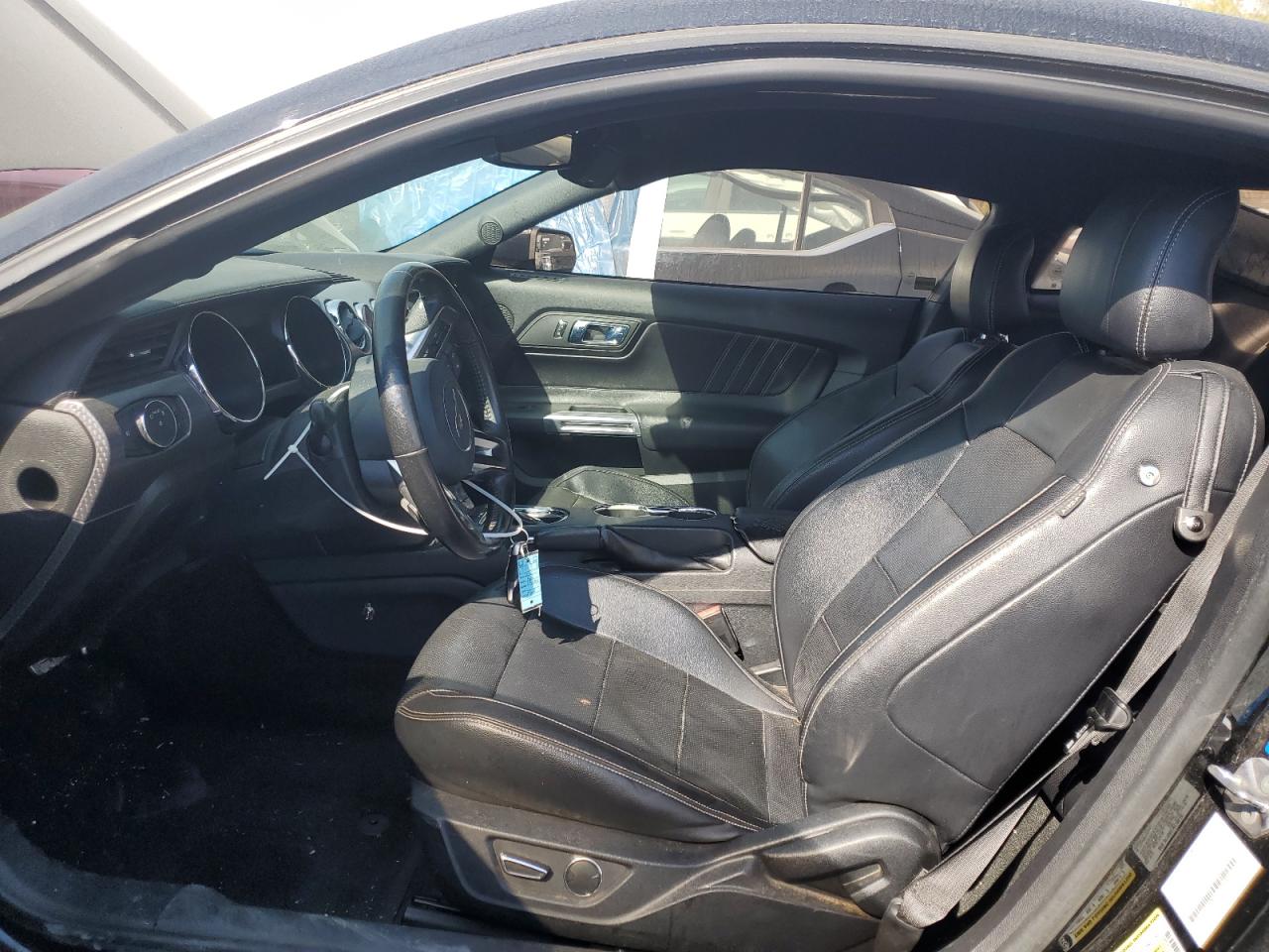 2016 Ford Mustang VIN 1FA6P8TH7G5326600 Copart auction photo, rear end / side damage thumbnail 7