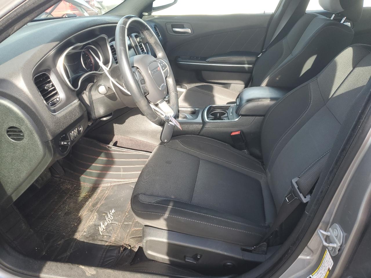 2016 Dodge Charger VIN 2C3CDXHG8GH285598 Copart auction photo, undercarriage / side damage thumbnail 7