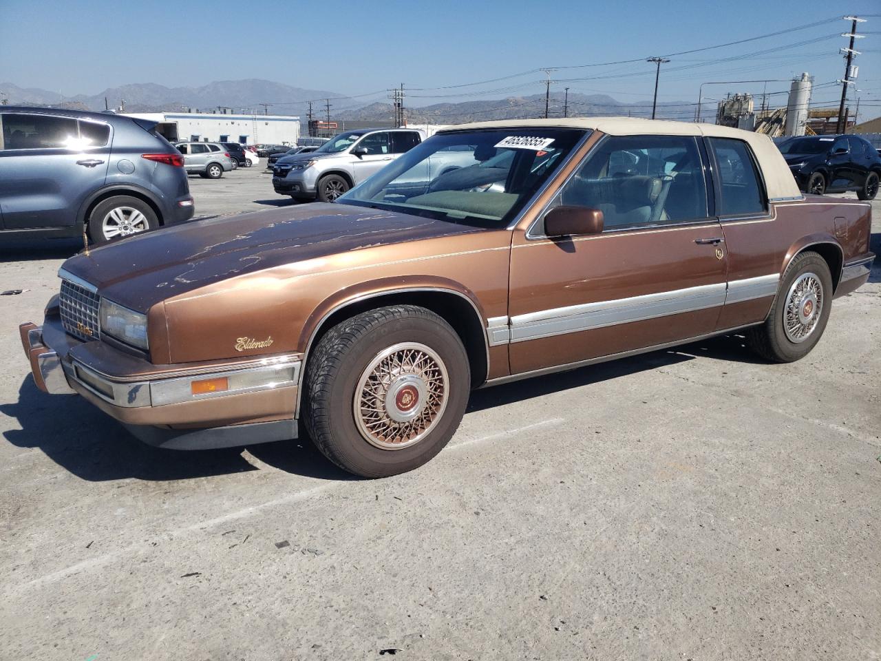 1988 Cadillac Eldorado VIN 1G6EL115XJU611177