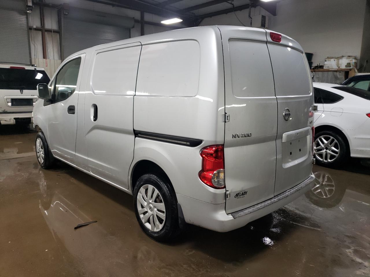 2017 Nissan NV VIN 3N6CM0KN3HK695652 Copart auction photo, front end damage thumbnail 2