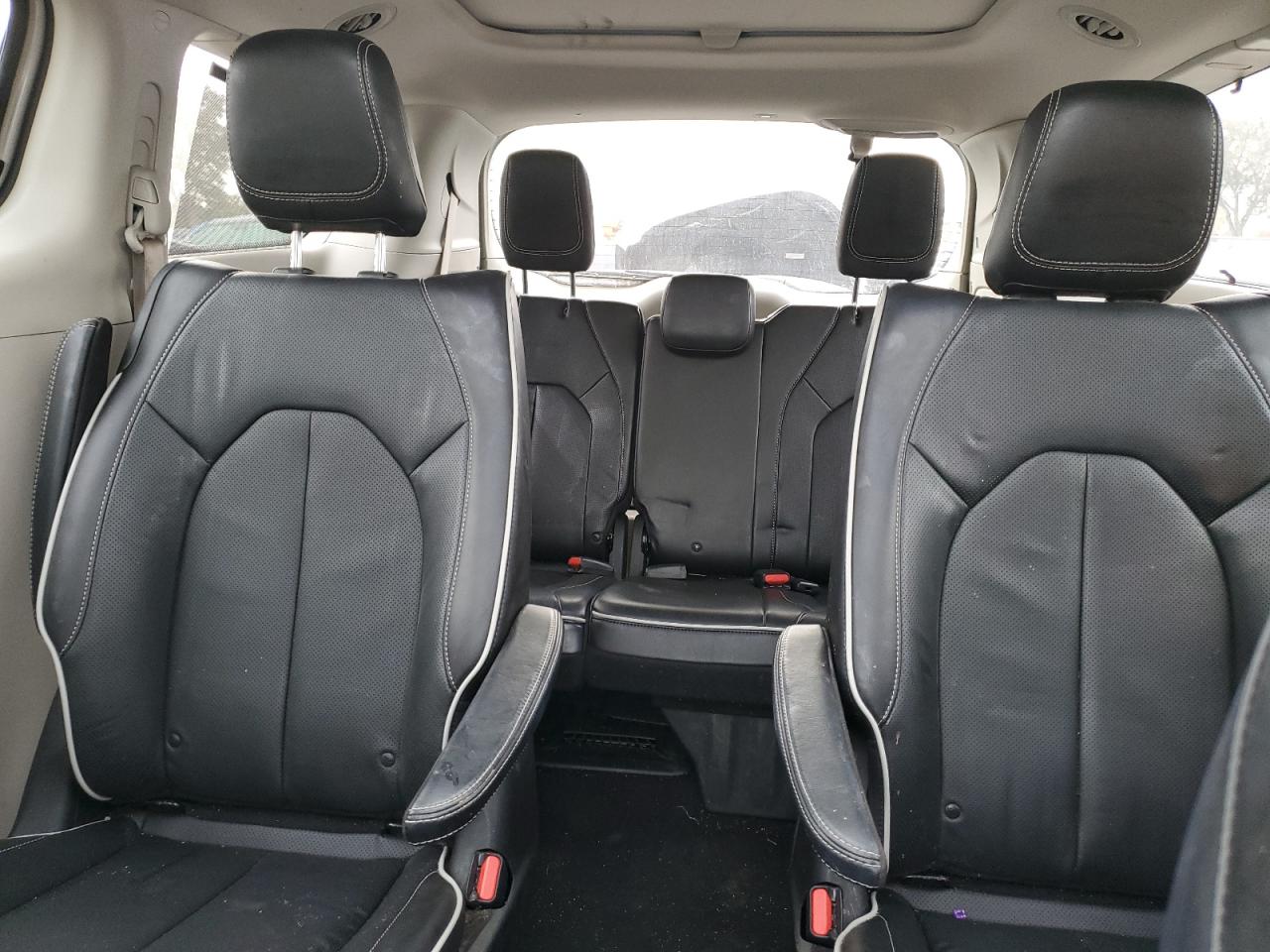 2021 Chrysler Pacifica VIN 2C4RC1S78MR507514 Copart auction photo, front end damage thumbnail 10