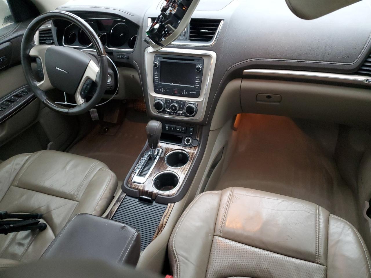 2014 GMC Acadia VIN 1GKKVTKD2EJ321121 Copart auction photo, front end damage thumbnail 8