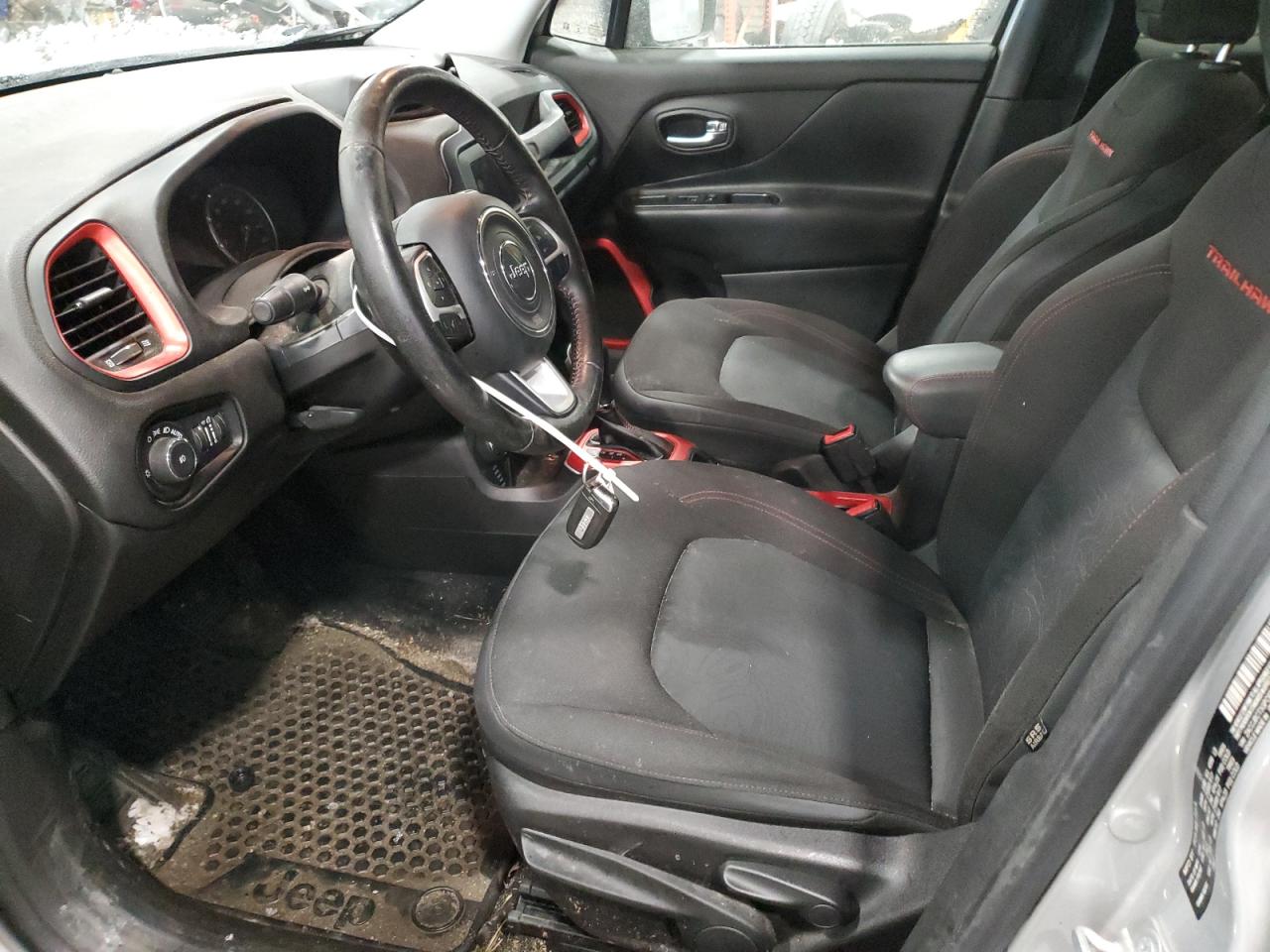 2016 Jeep Renegade VIN ZACCJBCT3GPC92338 Copart auction photo, front end / minor dent/scratches damage thumbnail 7