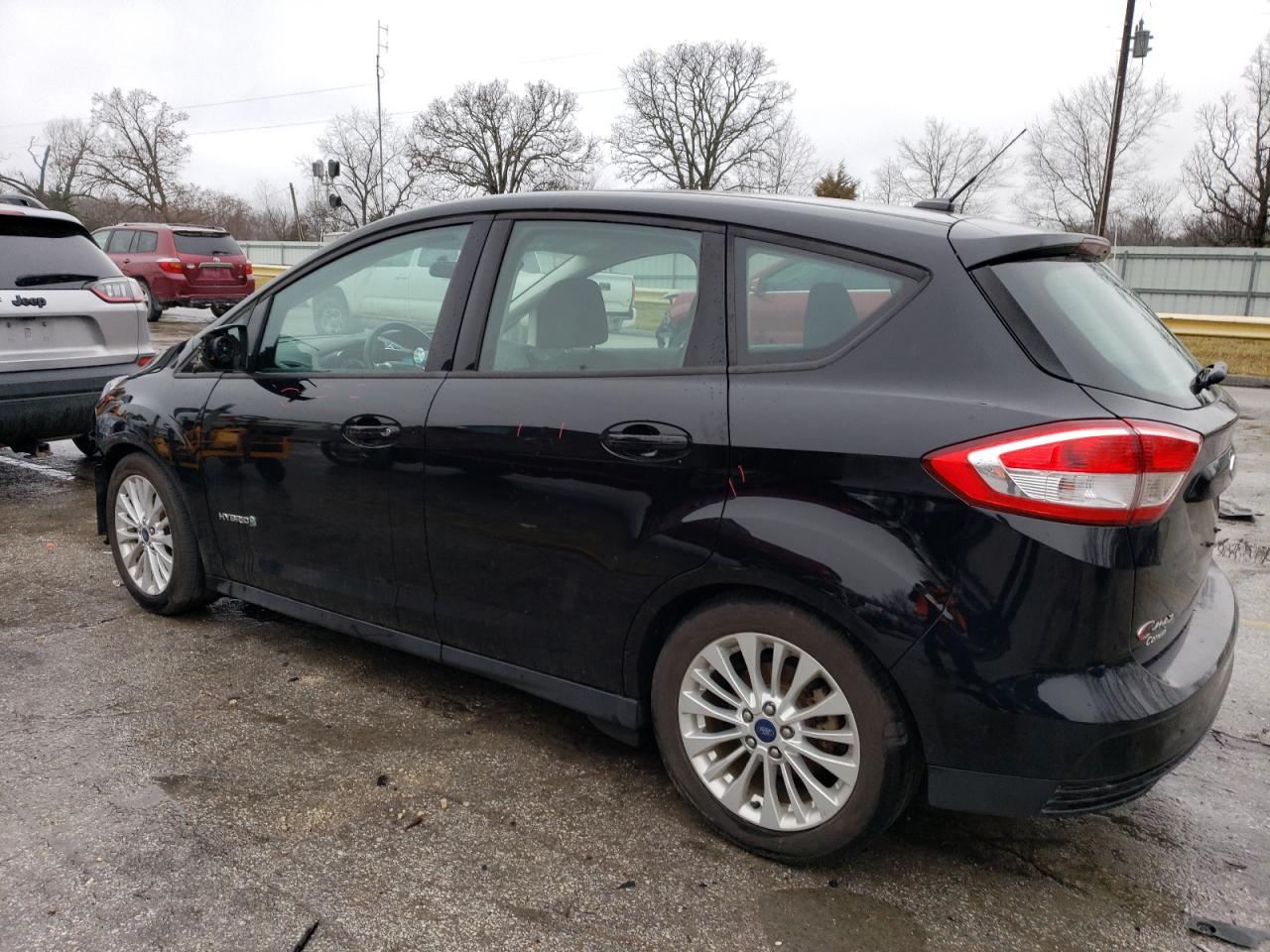 2017 Ford C-MAX VIN 1FADP5AU8HL114565 Copart auction photo, front end damage thumbnail 2