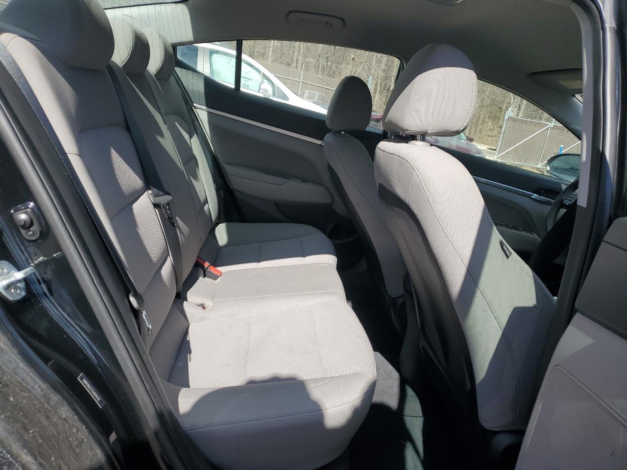 2020 Hyundai Elantra VIN 5NPD84LF2LH549434 Copart auction photo, vandalism damage thumbnail 11