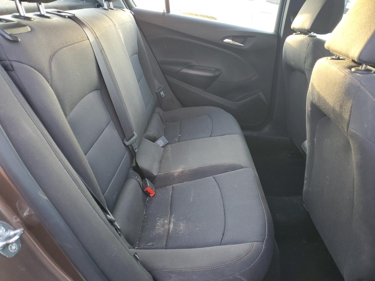 2019 Chevrolet Cruze VIN 1G1BC5SM7K7121818 Copart auction photo, all over damage thumbnail 11