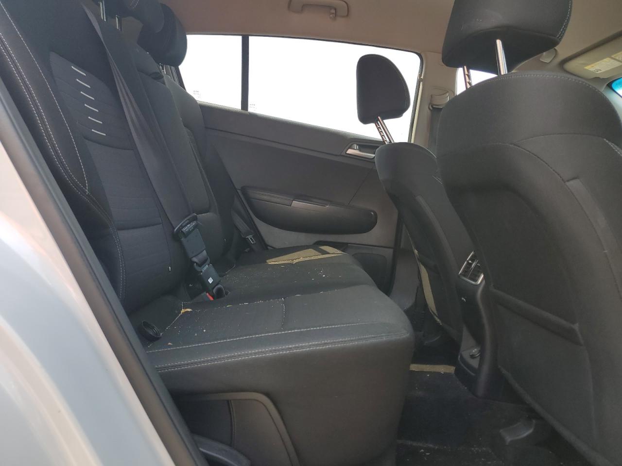 2018 KIA Sportage VIN KNDPMCAC2J7446639 Copart auction photo, rear end / undercarriage damage thumbnail 11