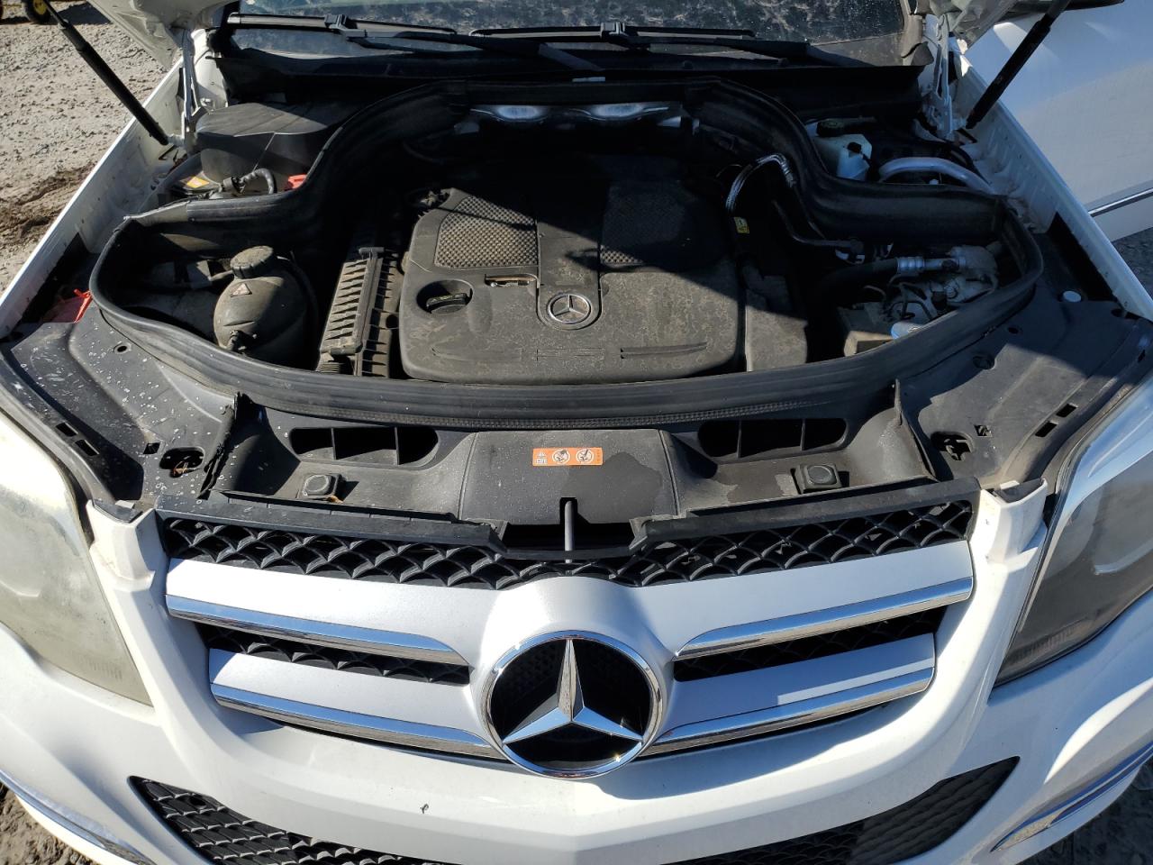2013 Mercedes-Benz GLK-klasse VIN WDCGG5HB0DG027414 Copart auction photo, mechanical damage thumbnail 12