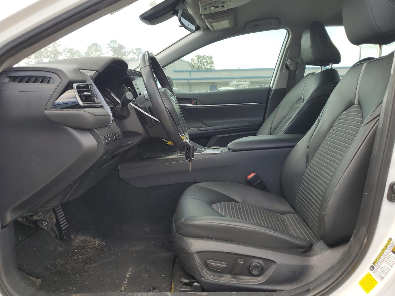 2023 Toyota Camry VIN 4T1G11AK2PU724580 Copart auction photo, front end damage thumbnail 7