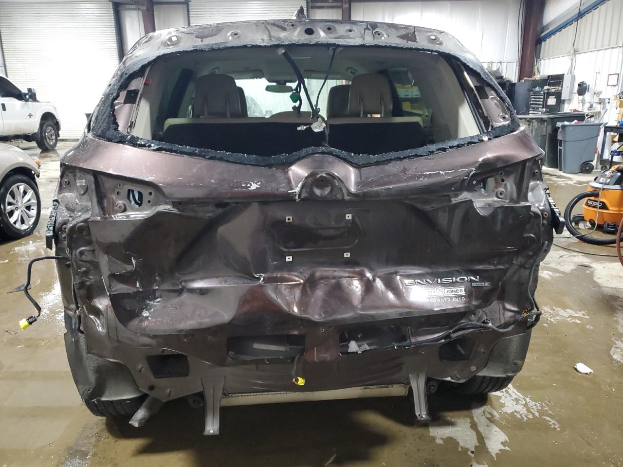2020 Buick Envision VIN LRBFX1SAXLD108350 Copart auction photo, rear end damage thumbnail 6
