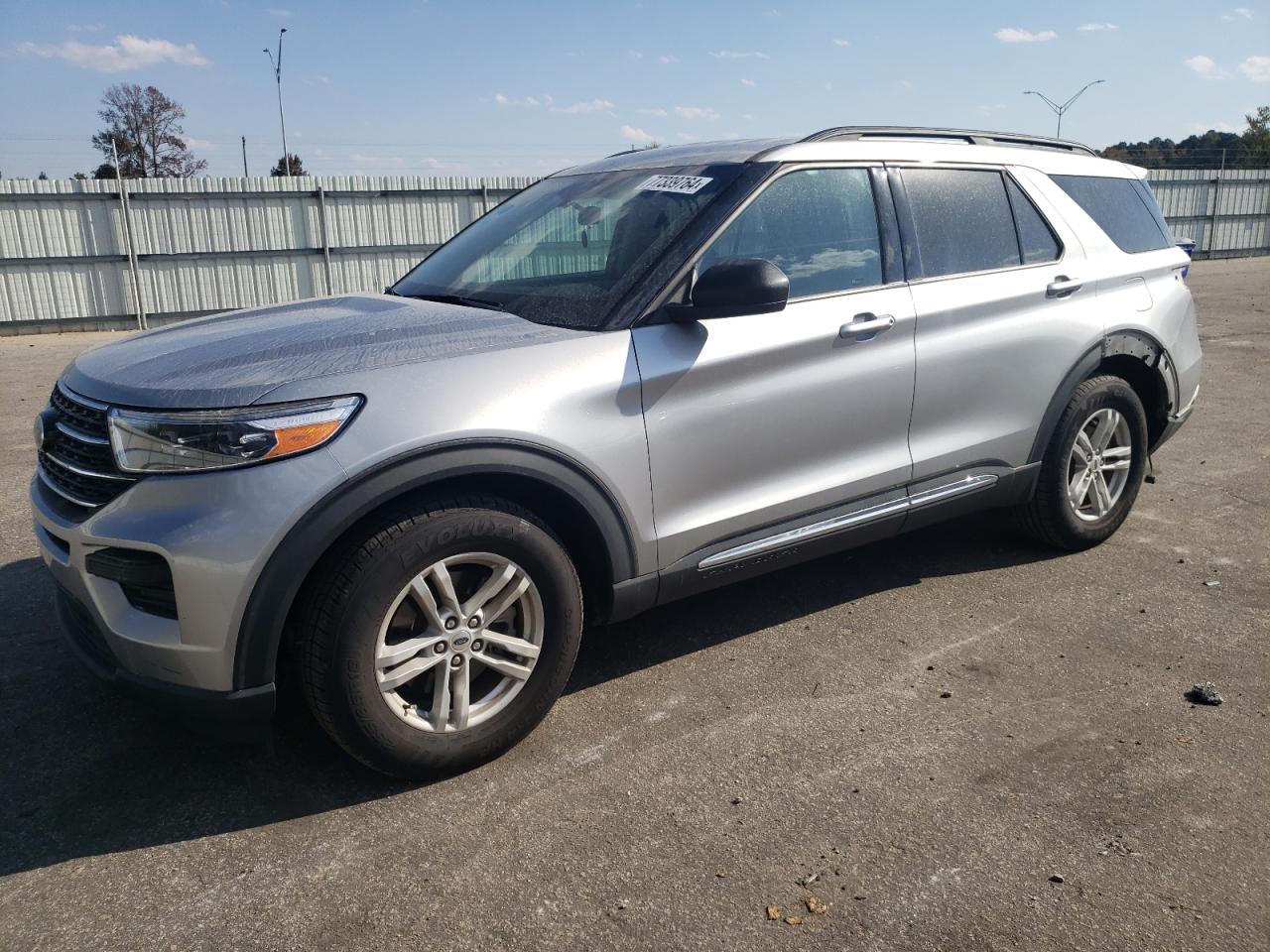 2021 Ford Explorer VIN 1FMSK7DH8MGB90666