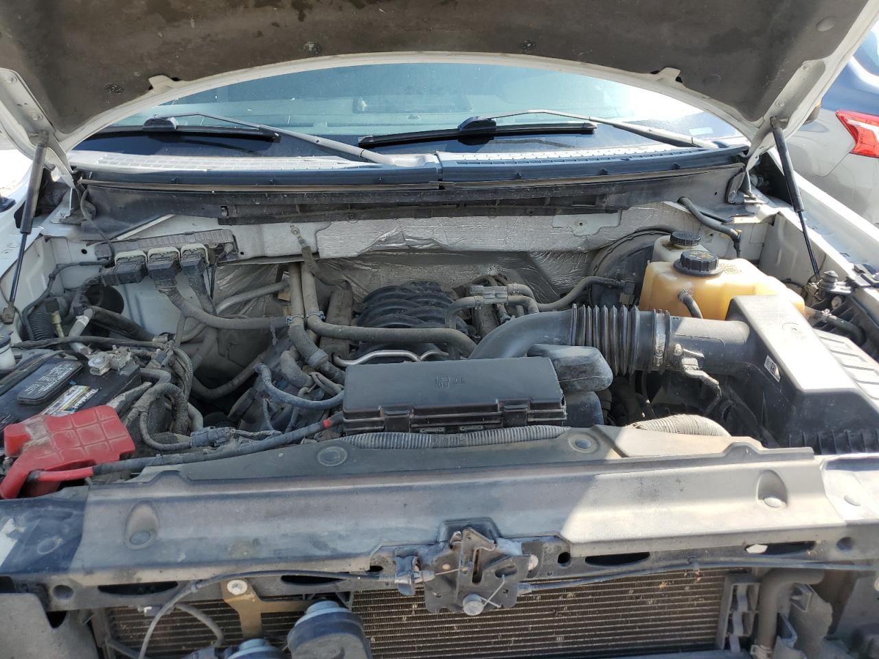 2013 Ford F-150 VIN 1FTFW1CF7DKD28508 Copart auction photo, side / minor dent/scratches damage thumbnail 11