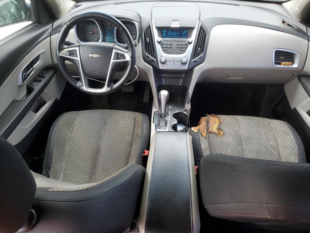 2011 Chevrolet Equinox VIN 2CNFLCEC8B6230249 Copart auction photo, side damage thumbnail 8