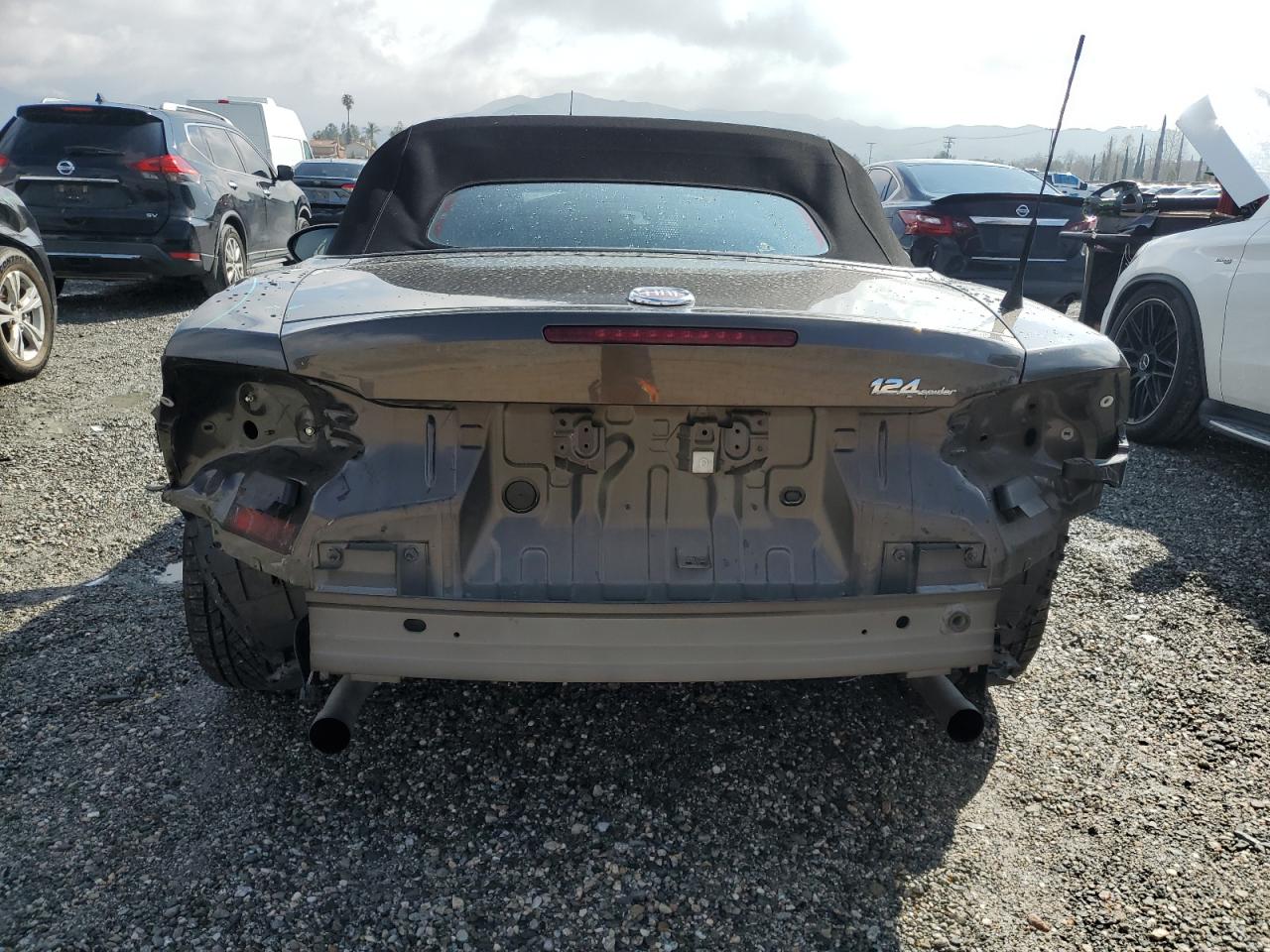 2017 Fiat 124 Spider VIN JC1NFAEK5H0105159 Copart auction photo, rear end damage thumbnail 6