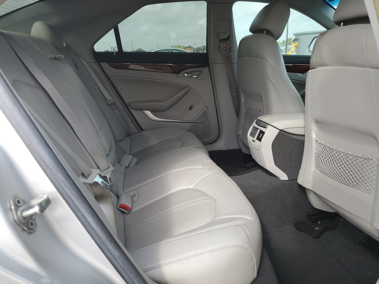 2010 Cadillac CTS VIN 1G6DP5EV0A0101025 Copart auction photo, rear end / minor dent/scratches damage thumbnail 10