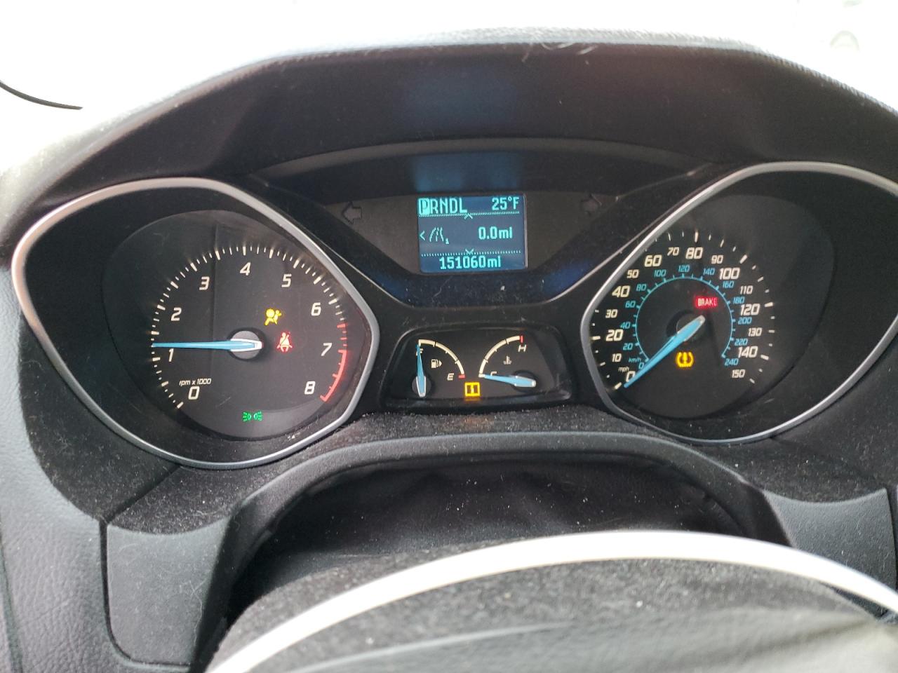 2012 Ford Focus VIN 1FAHP3F27CL470270 Copart auction photo, all over damage thumbnail 9