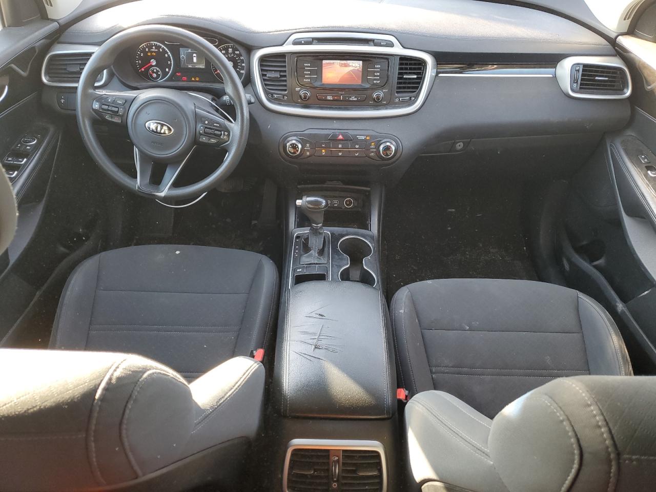 2016 KIA Sorento VIN 5XYPG4A36GG091189 Copart auction photo, mechanical / normal wear damage thumbnail 8