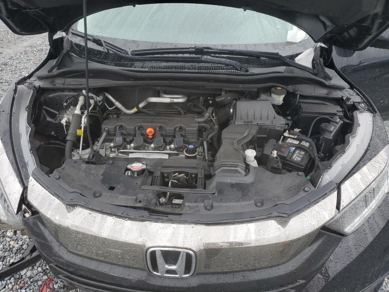 2021 Honda HR-V VIN 3CZRU5H31MM725420 Copart auction photo, front end damage thumbnail 12
