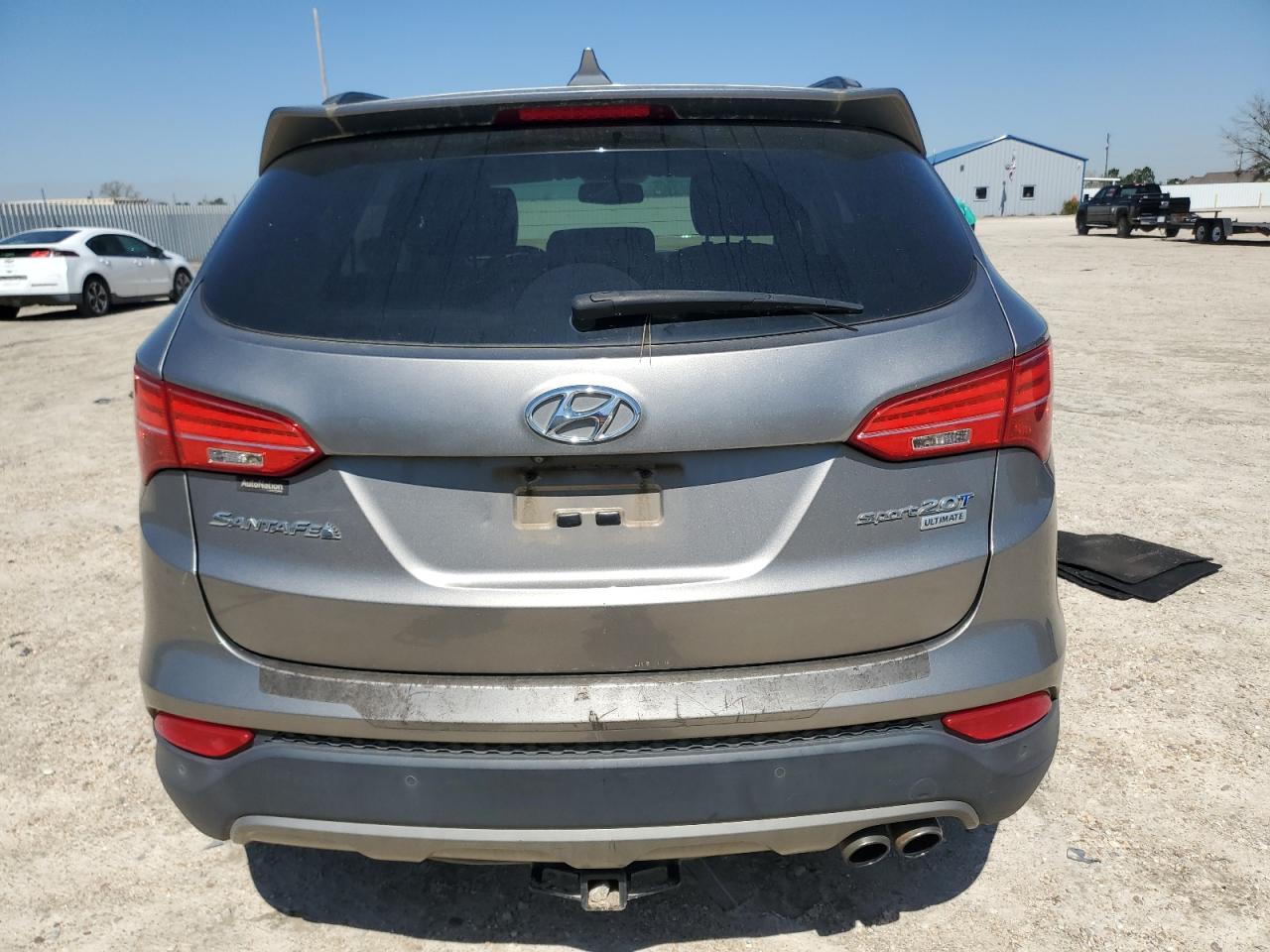 2016 Hyundai Santa Fe VIN 5XYZW4LA1GG306064 Copart auction photo, mechanical damage thumbnail 6